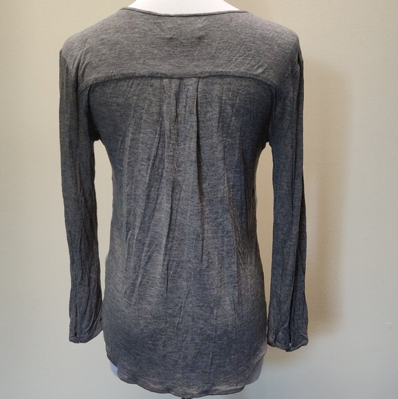 Aritzia Silk and cotton blouse - Picture 2 of 6